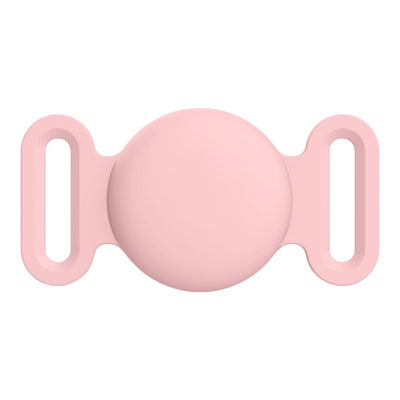 Funda AirTag con Soporte para Collar Color Rosa Grande