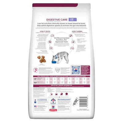 Hill's Prescription Diet i/d Low Fat, Cuidado Digestivo, Bajo en Grasa para Perro, 3.9 Kg - AniMALL