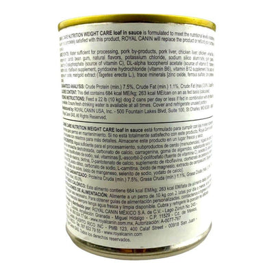 Lata Royal Canin Wet All Dogs Weight Care 385 gr - AniMALL