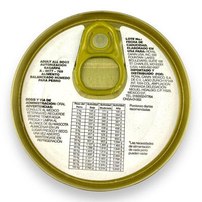 12 Latas Royal Canin Wet All Dogs Adult 385 gr - AniMALL