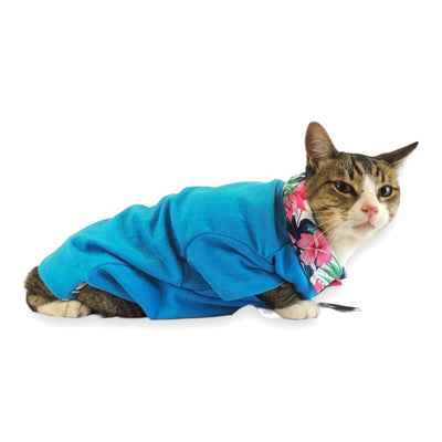 Playera Polo Turquesa Talla 5 - AniMALL