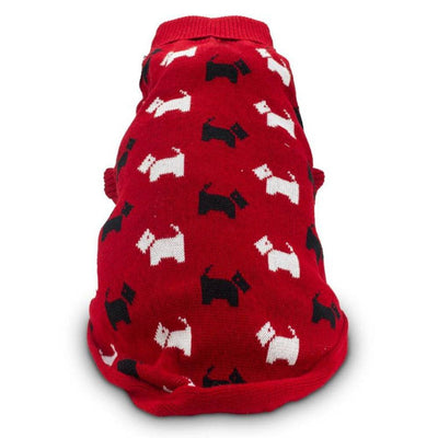 Suéter Ferioni Rojo Talla 10 - AniMALL