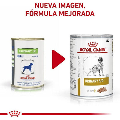 12 Latas Royal Canin Vet Urinary SO 385 gr - AniMALL