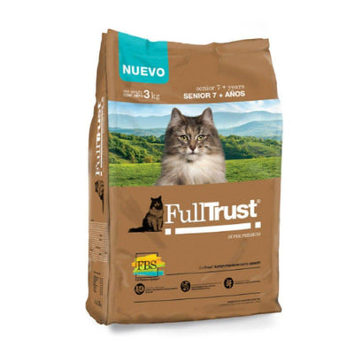 Fulltrust Gato Senior 3 kg - AniMALL