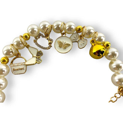 Collar de Perlas Talla XS - AniMALL