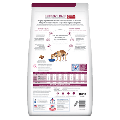 Hill's Prescription Diet i/d Small Bites, Cuidado Digestivo, para Perro, 1.5 Kg - AniMALL
