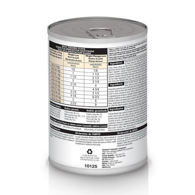 12 Latas Hill's Science Diet Perro Adulto Perfect Weight Sabor Estofado Pollo y Vegetales 354 g