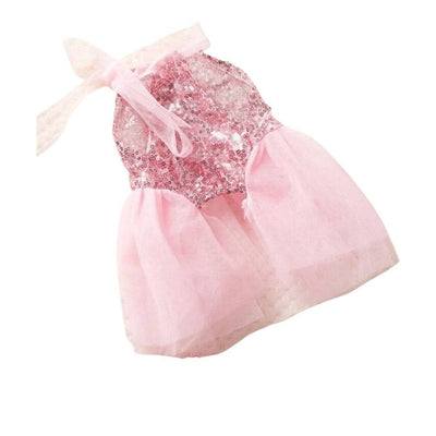 Vestido Tutu y Lentejuela Rosa M - AniMALL