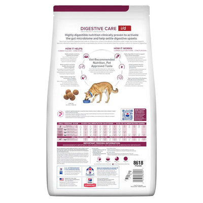 Hill's Prescription Diet i/d, Cuidado Digestivo, para Perro, 3.9 Kg - AniMALL