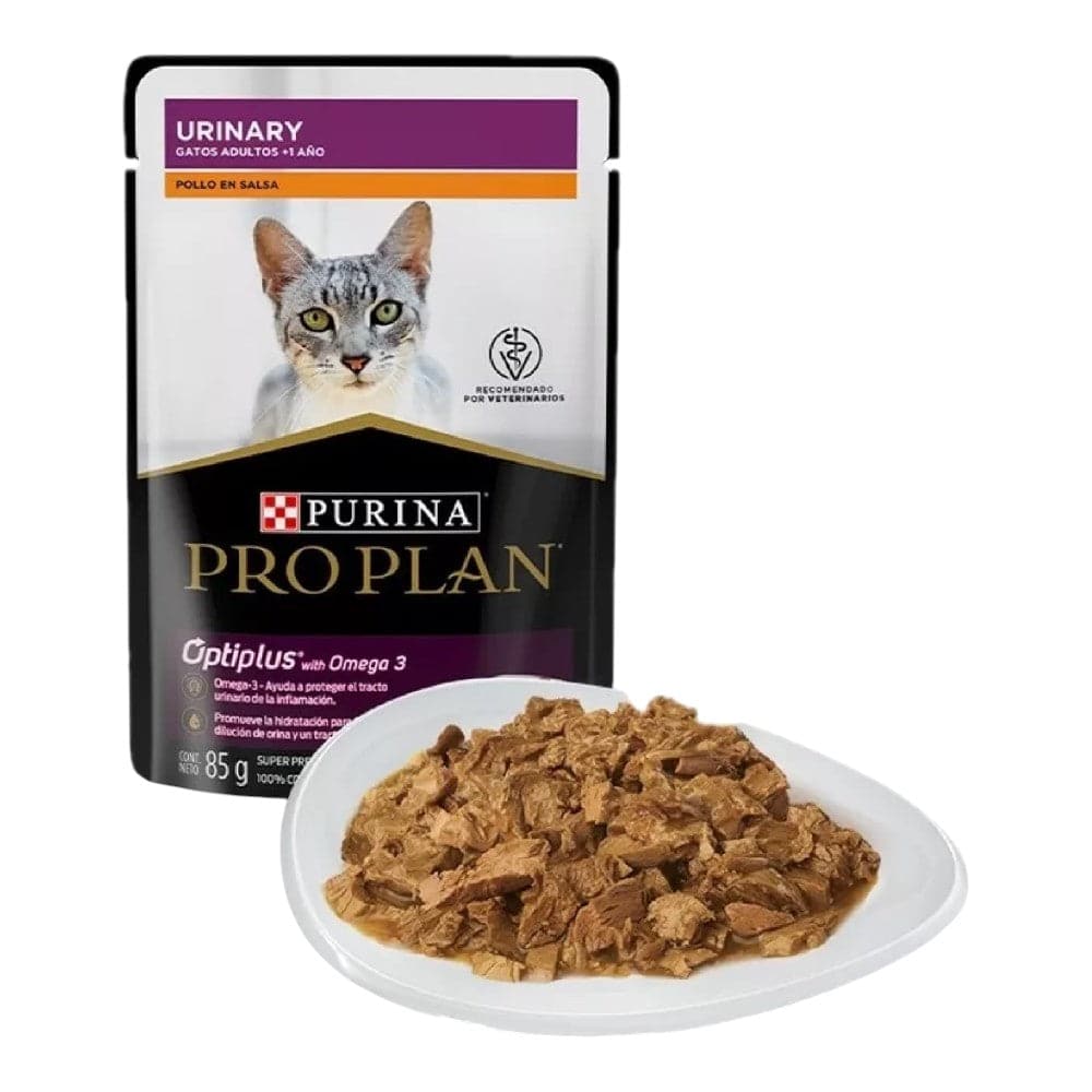 24 Pouches Gato Adulto Urinary 85 gr - AniMALL
