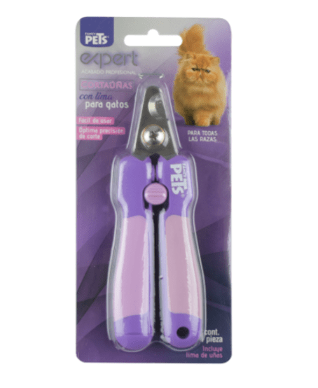 Cortauñas con Lima para Gato - AniMALL