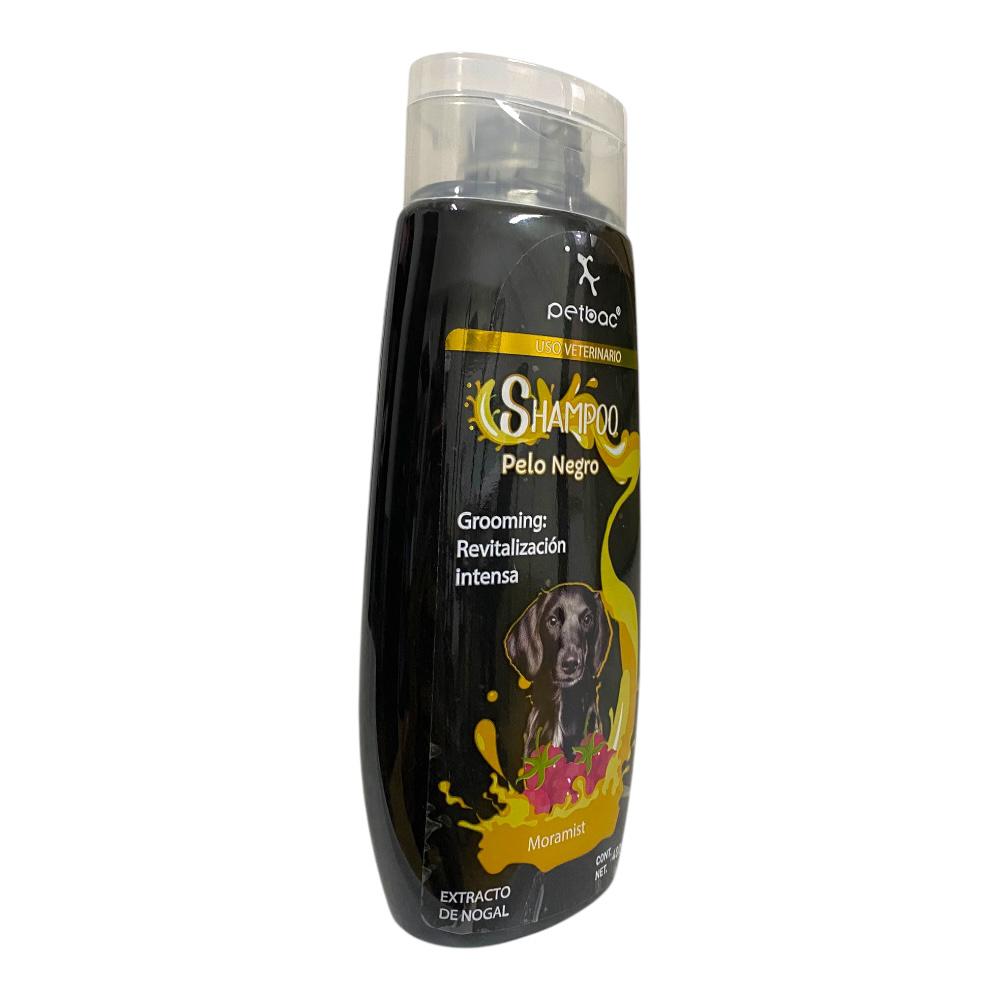 Shampoo para perros de pelo negro