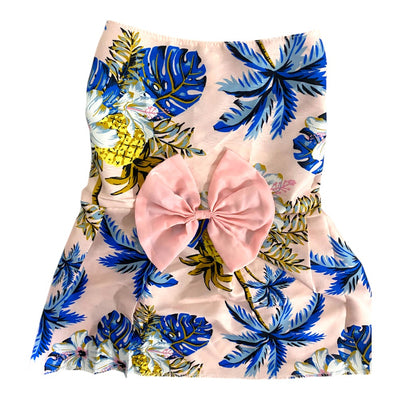 Vestido Palmeras Primavera Verano S