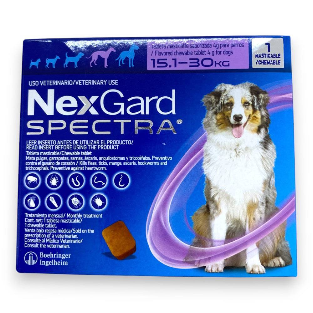 nexgard spectra