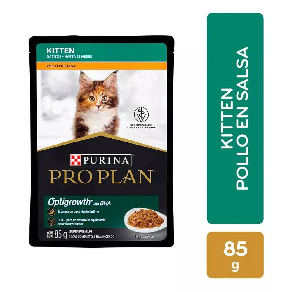 Pouche Gato Kitten de Pollo 85 gr - AniMALL