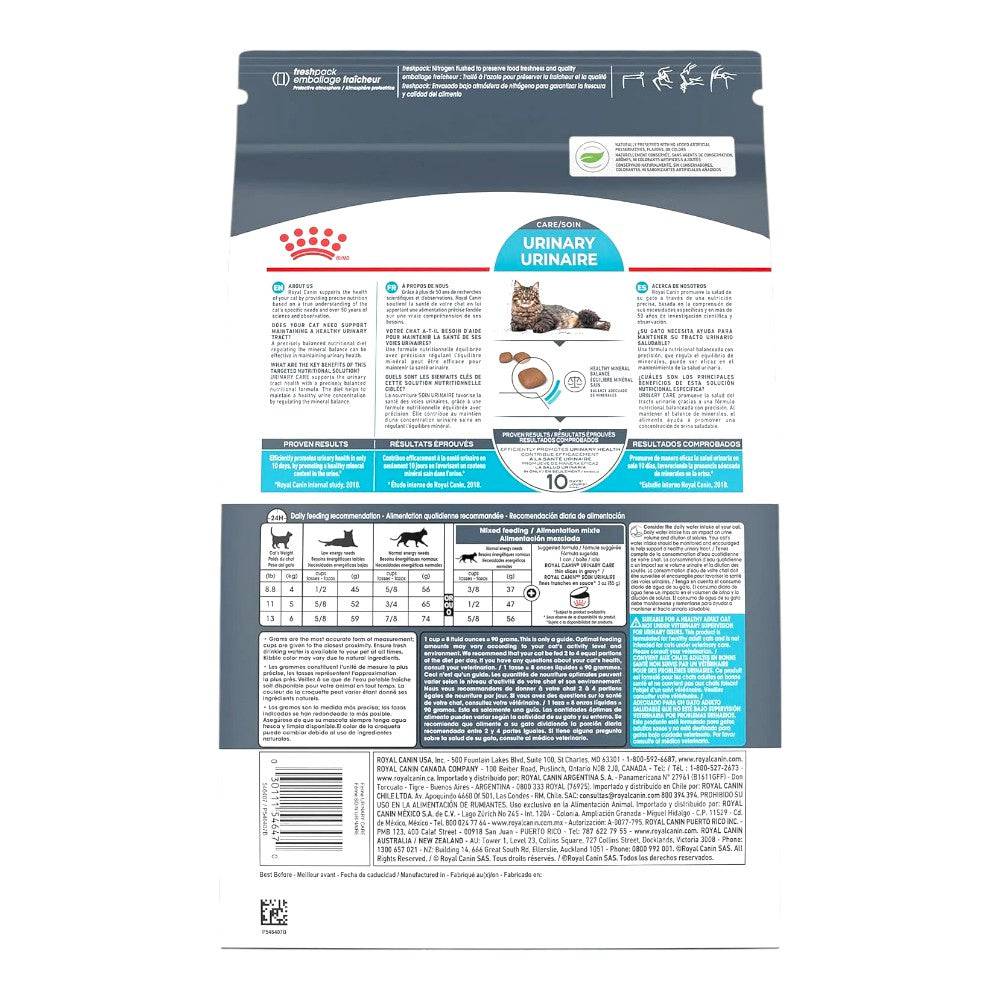 Royal Canin Gato Adulto Urinary Care 2.7 kg - AniMALL