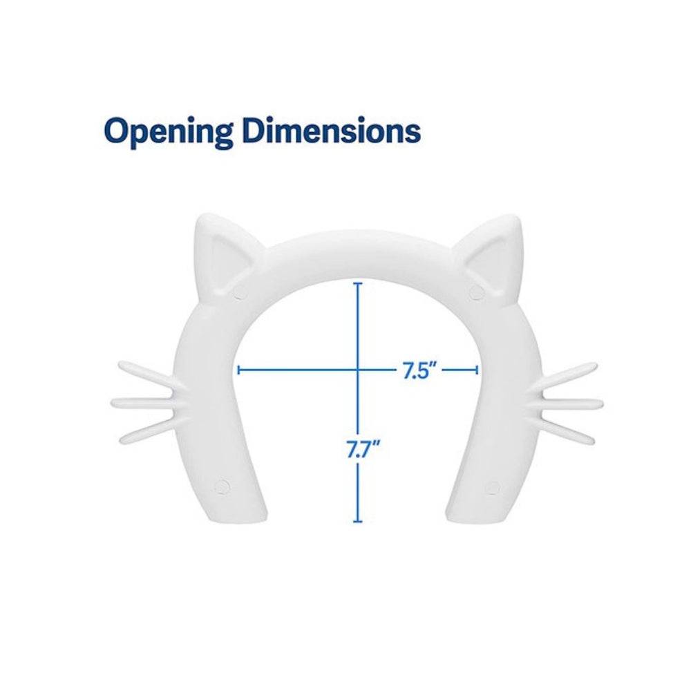 Puerta interior de corredor para gatos - AniMALL