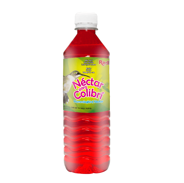 Nectar Liquido Para Colibri 500ml RedKite - AniMALL