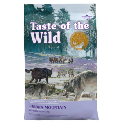 Taste Of The Wild Sierra Mountain Canine Cordero Asado 2.28kg - AniMALL