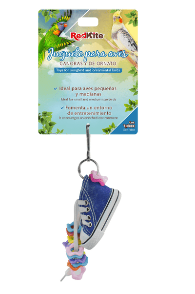 Juguete Tenis Colgante para Ave - AniMALL