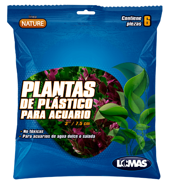 Plantas para Acuario 7.5cm - AniMALL