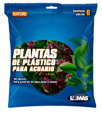 Plantas para Acuario 7.5cm - AniMALL