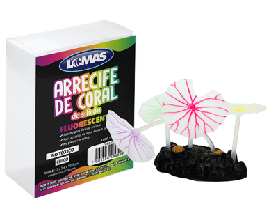 Arrecife de Coral Fluorescente Chico - AniMALL