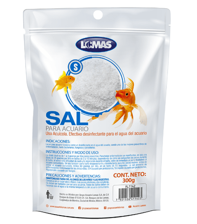 Sal para Acuario