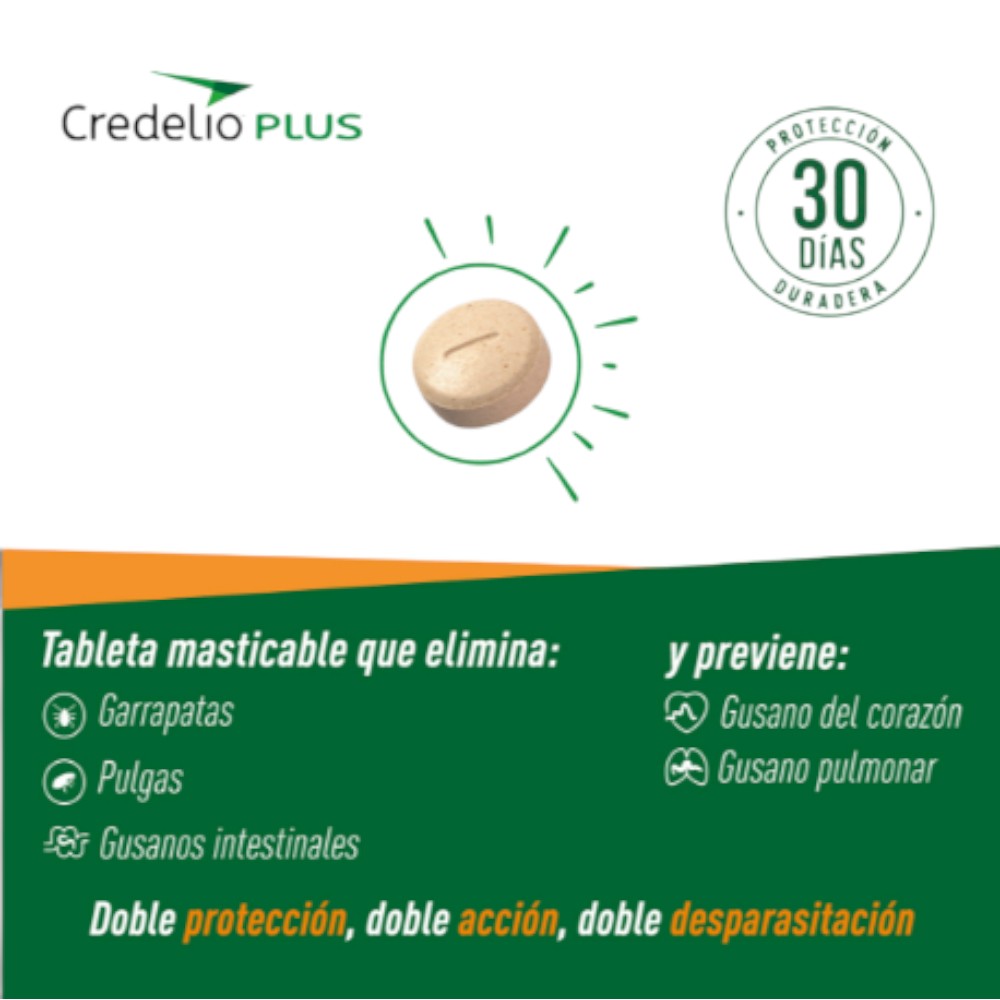 pastilla credelio