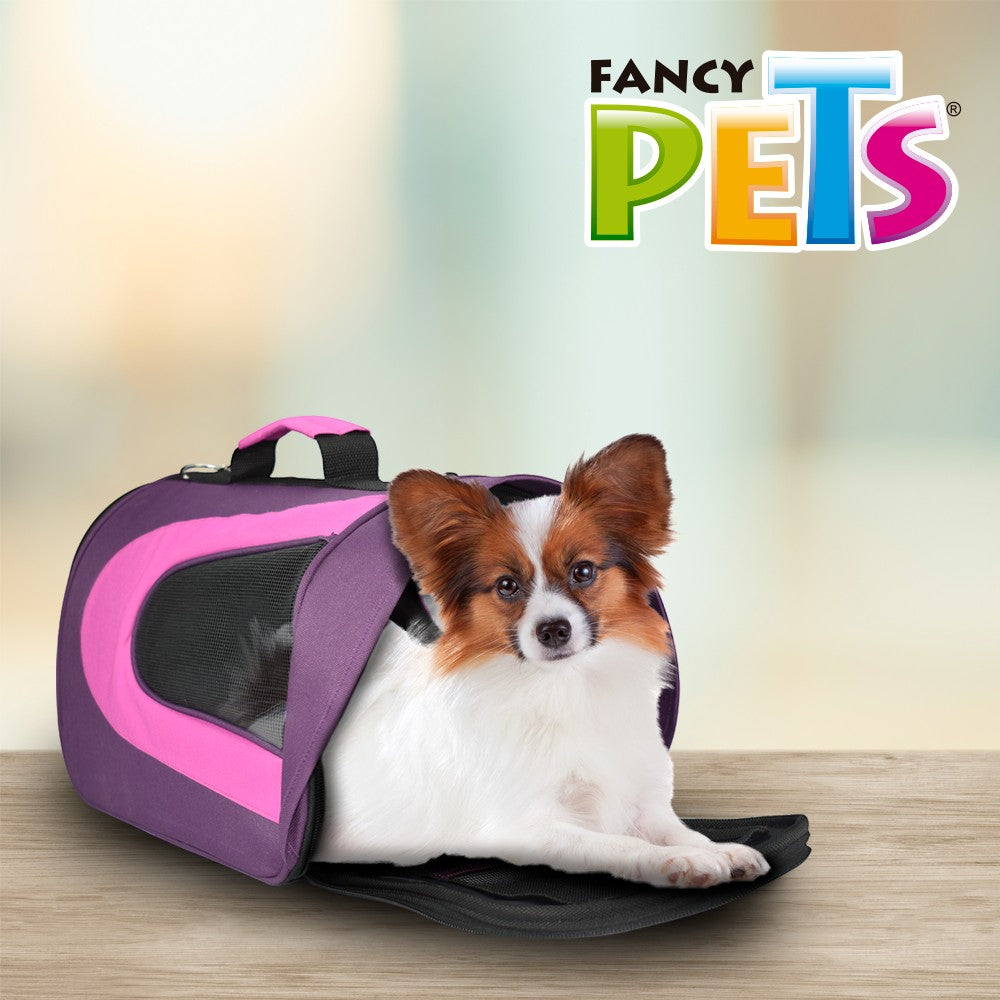 Bolsa Transportadora para Perro Fashion Morada S