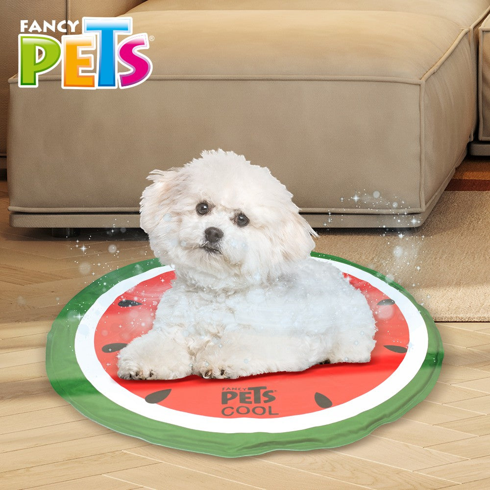Fancy Pets Tapete Refrescante Circular Sandia CH