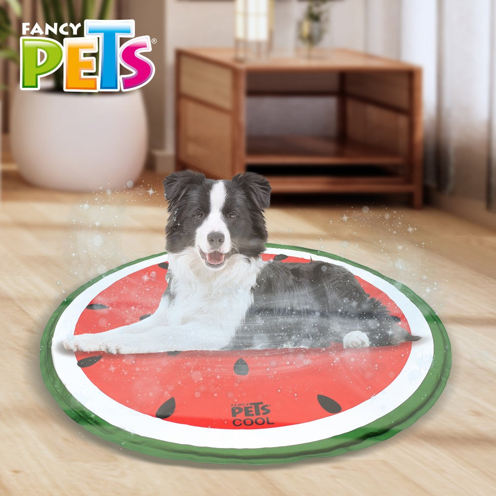 Tapete Refrescante para perros Circular Sandia GDE Fancy Pets