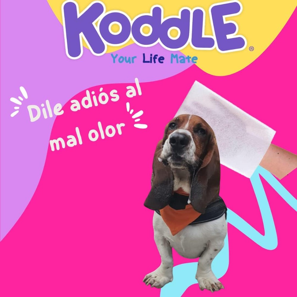 Guantes para bañar perros 20 Piezas Desechables