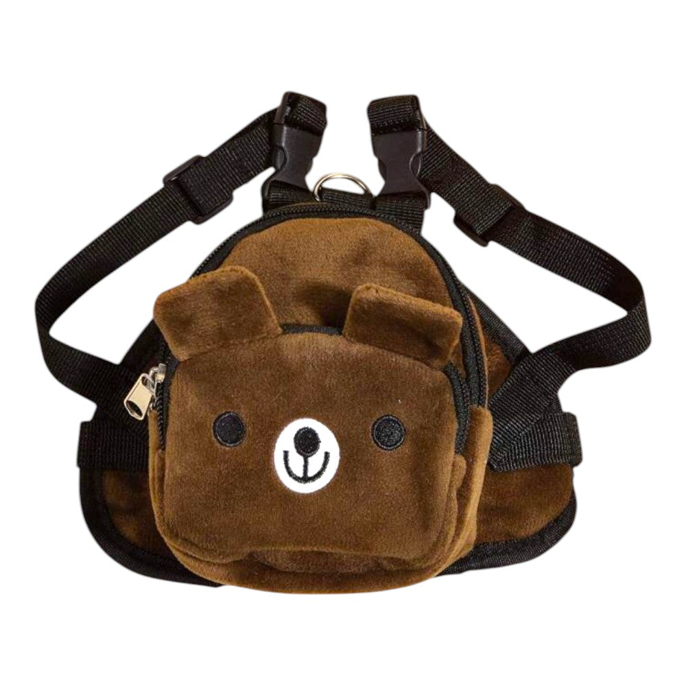 Mochila para perros chicos con Diseño de Osito