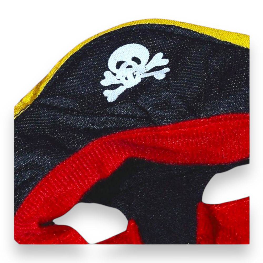 Disfraz Pirata Halloween S - AniMALL