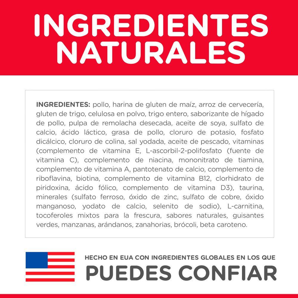 Hill's SD Hairball Control Light alimento bajo en calorías gato adulto control bolas de pelo 3.2Kg - AniMALL