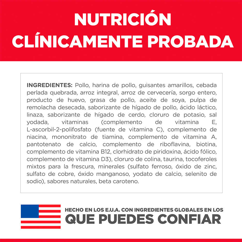 Hill's Science Diet Adult Sensitive Skin & Stomach, alimento para perro adulto, piel y estómago sensibles 1.8Kg - AniMALL