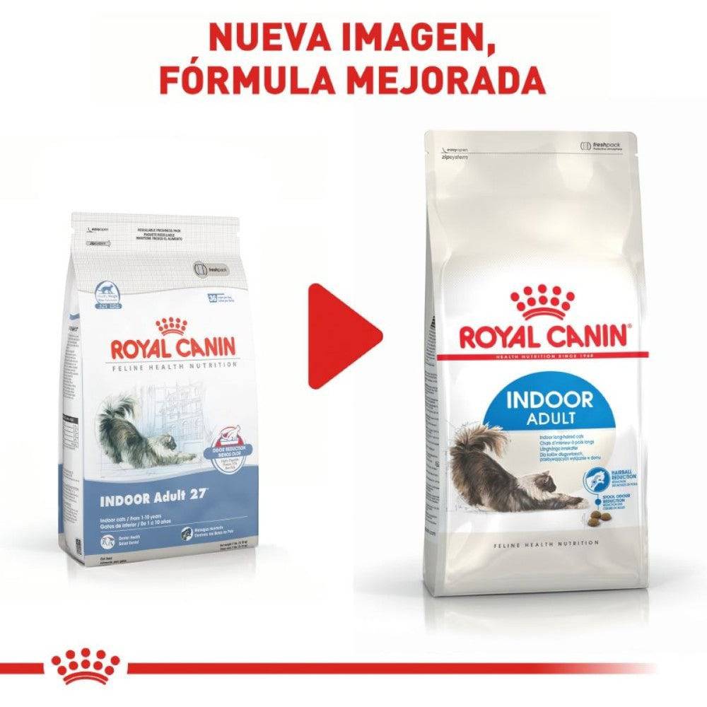 Royal Canin Alimento para Gato Adulto Indoor 3.1 kg - AniMALL