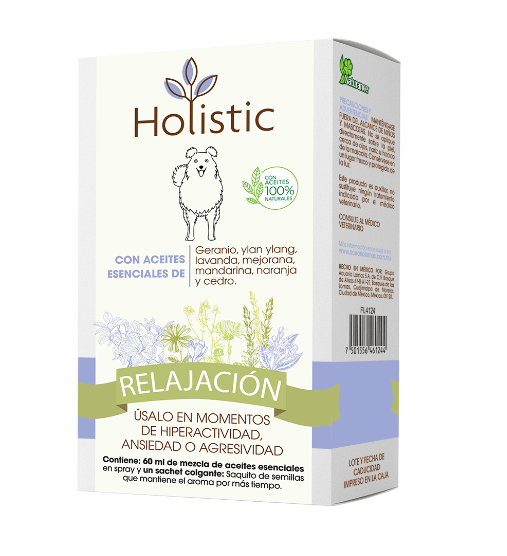 Holistic Kit de Aromaterapia Relajación 60 ML Naturance - AniMALL