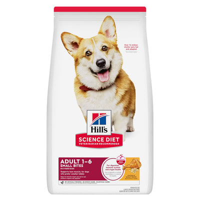 Hill's Science Diet Perro Adulto Small Bites Pollo 6.8Kg