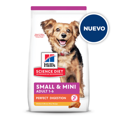 Hill's Science Diet Perro Perfect Digestion Small&Mini 5.4Kg