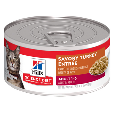 Alimento húmedo para gatos Hills