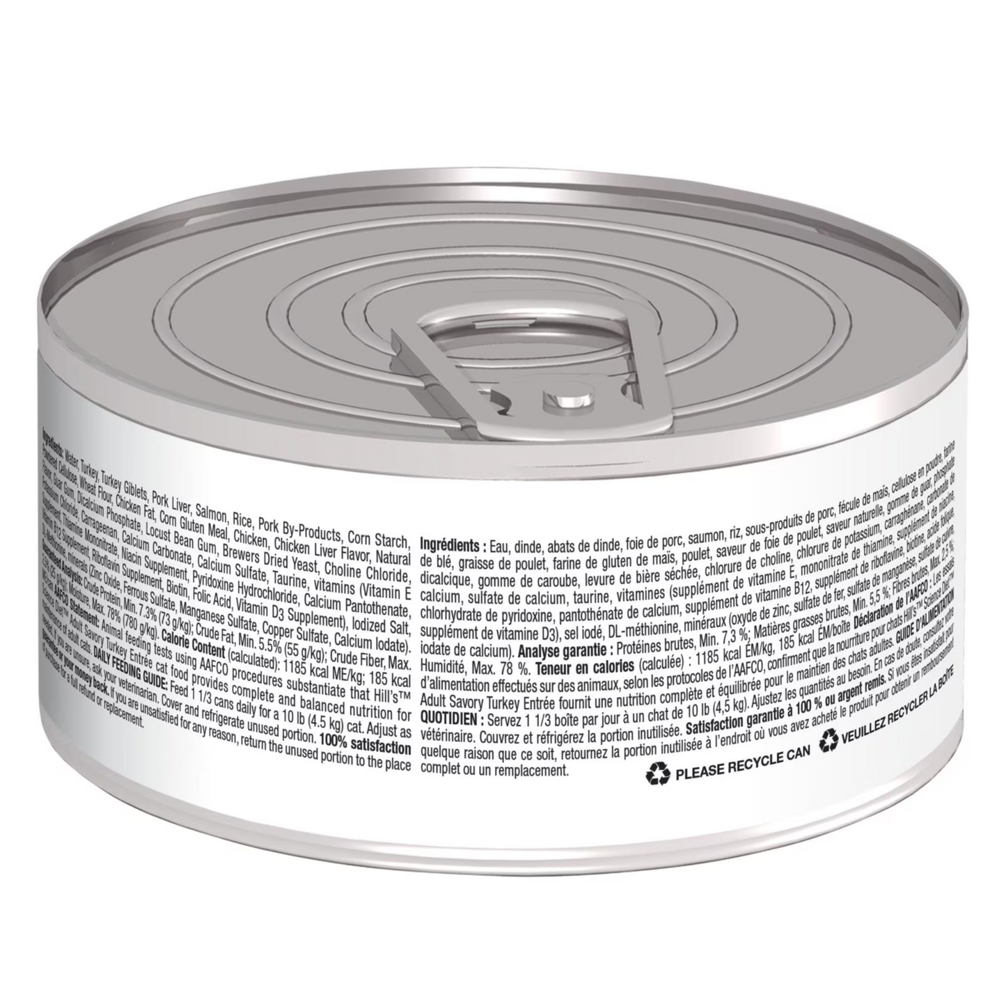 Alimento húmedo para gatos