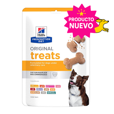 CORTA CADUCIDAD 31/07/2026 1 Hill's Prescription Diet Original Treats para Perros 311g