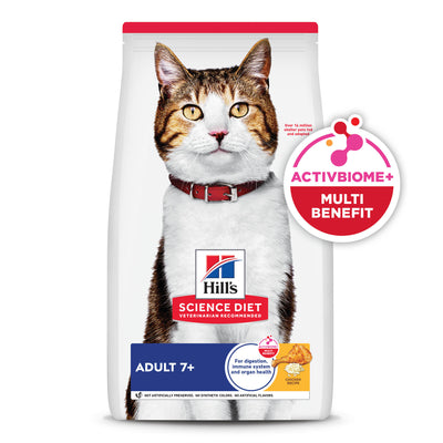 Hill's Science Diet Croquetas Gato Senior Sabor Pollo 7.3Kg