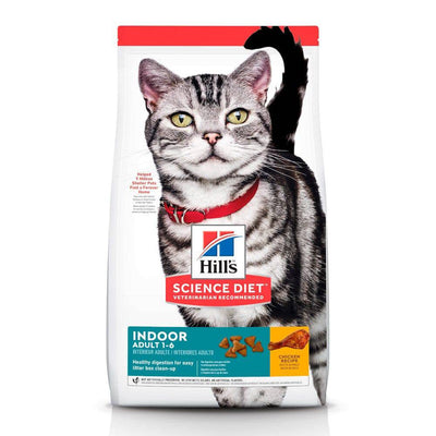 CORTA CADUCIDAD 31 Ago 2026 - HILL'S GATO ADULTO INDOOR 1.6 KG.