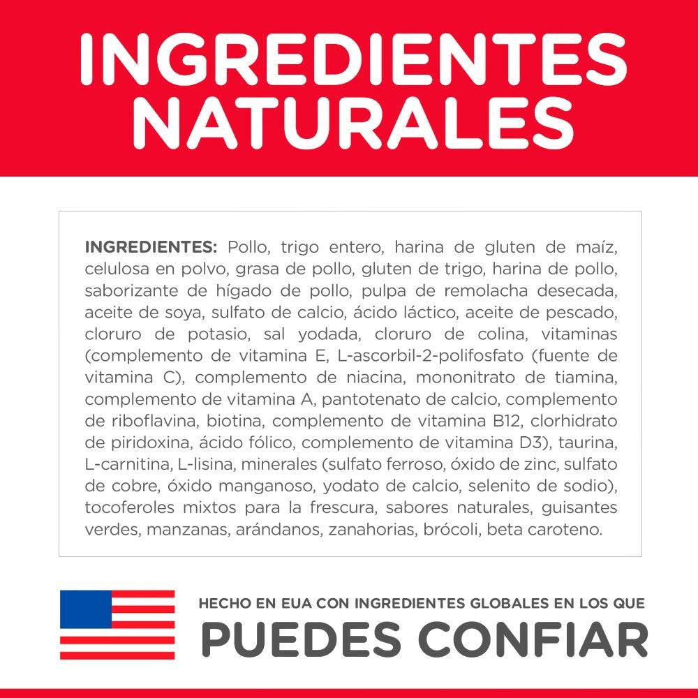 Hill's Science Diet Adult Indoor, alimento saludable para gato adulto de interiores 3.2Kg - AniMALL