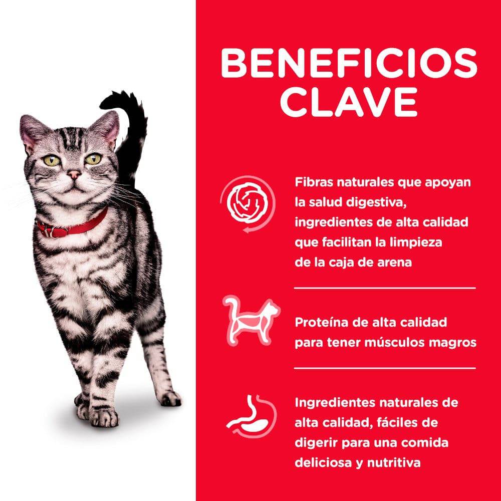Hill's Science Diet Adult Indoor, alimento saludable para gato adulto de interiores 3.2Kg - AniMALL