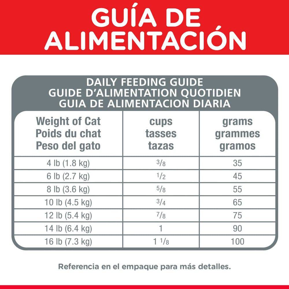 Hill's Science Diet Adult Indoor, alimento saludable para gato adulto de interiores 3.2Kg - AniMALL