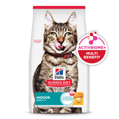 Hill's Science Diet Gato Indoor Senior 3.2Kg